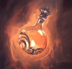Potion by MarkusTheBarbarian