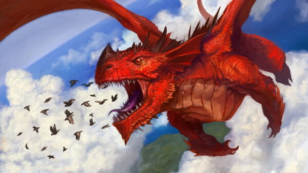 Dragon-fantasy-art-red-eat-wallpaper