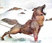Fenrir,Lobo de Loki