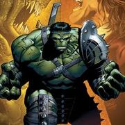 Hulk com Armadura