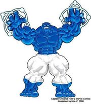 Hulk Azul