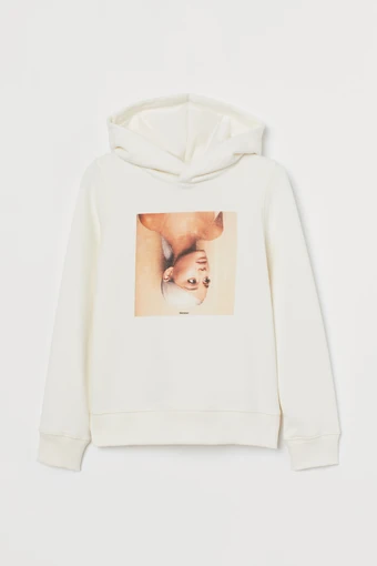 sweatshirt ariana grande h&m