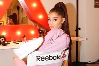 reebok ariana grande