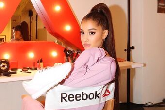 ariana grande reebok