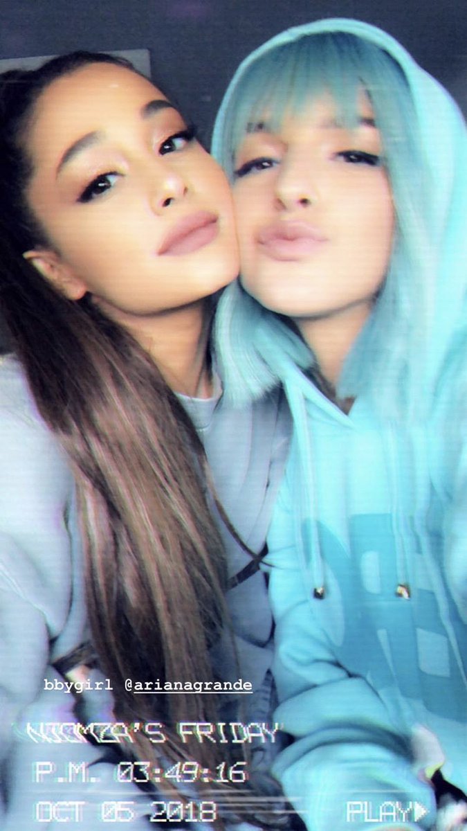 Njomza Ariana Grande Wiki Fandom