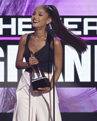 List Of Awards And Nominations Received By Ariana Grande