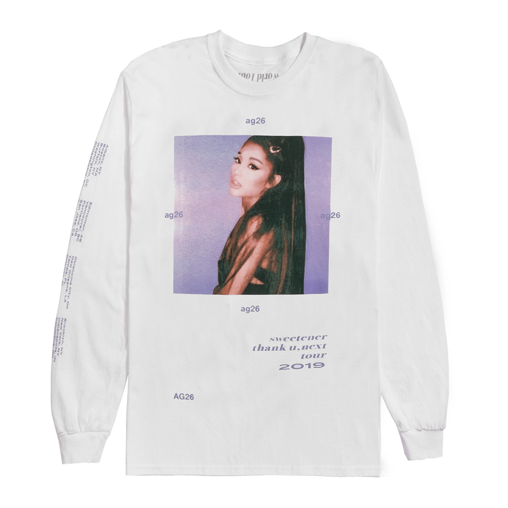 ariana grande ag26 hoodie