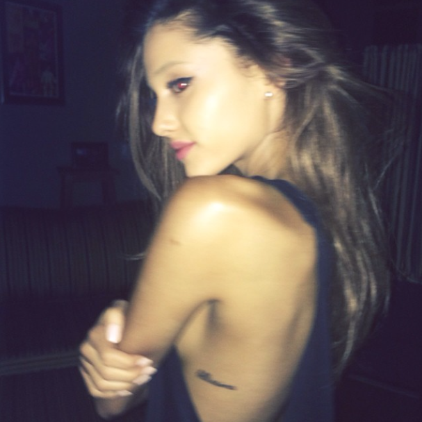 77 Free Download Tattoo Ariana Grande Idea Tattoo