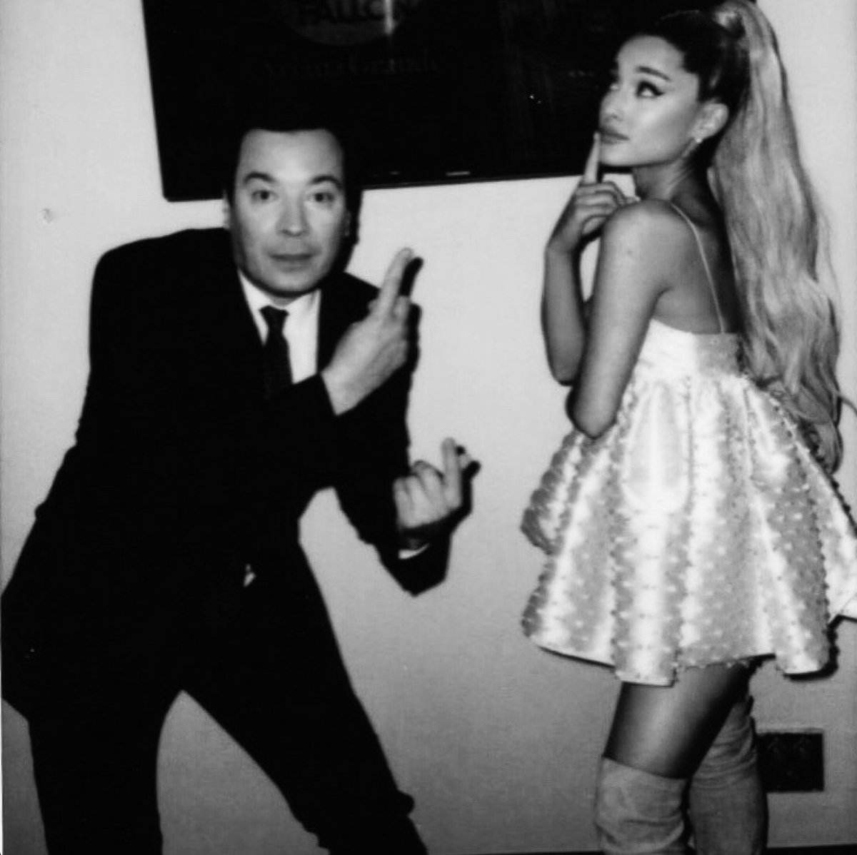 Jimmy Fallon | Ariana Grande Wiki | FANDOM powered by Wikia