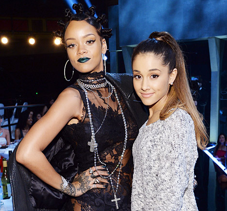 Rihanna | Ariana Grande Wiki | Fandom