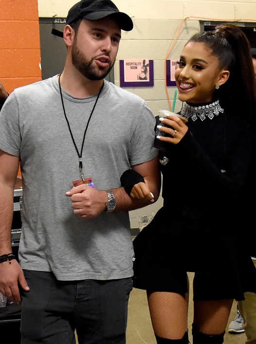 Scooter Braun Ariana Grande Wiki Fandom