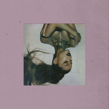 Image result for ariana grande album cover thank u next