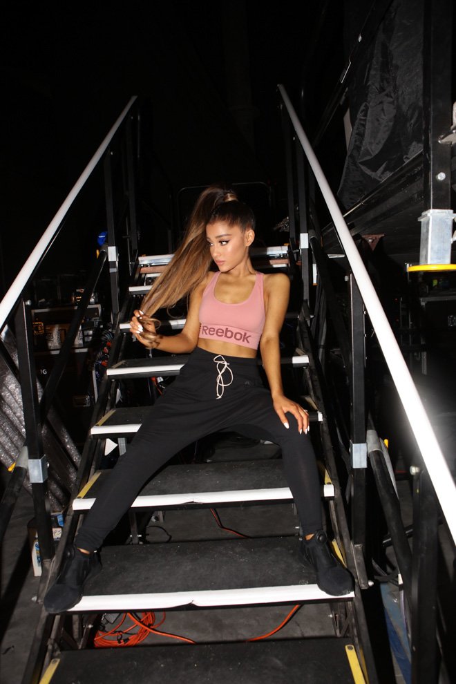 ariana grande and reebok