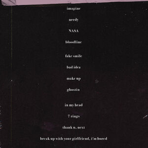Thank U Next Album Ariana Grande Wiki Fandom