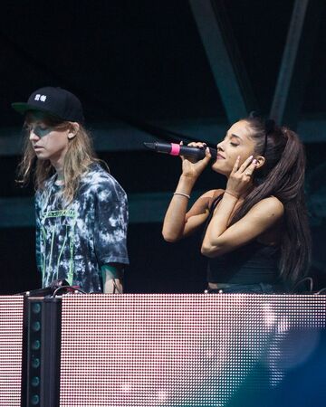 Cashmere Cat Ariana Grande Wiki Fandom