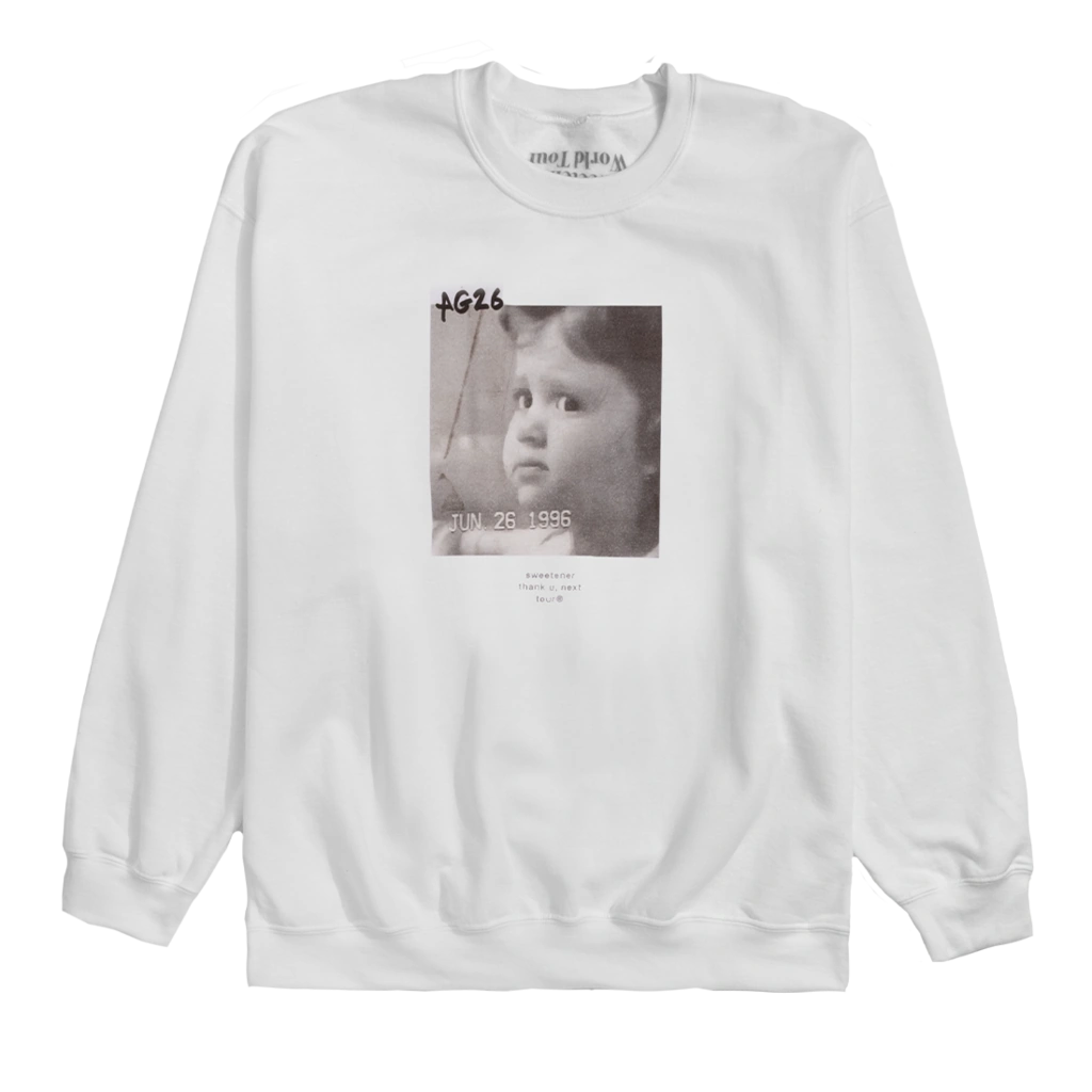 ariana grande ag26 hoodie