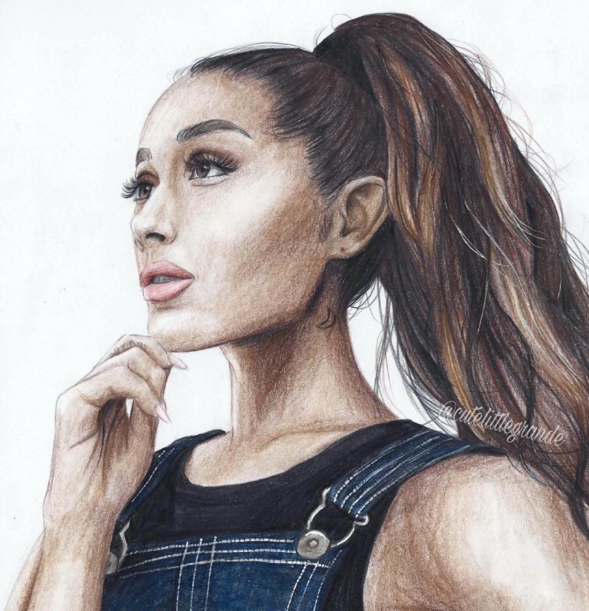 User blog:Elviralavender/New Ariana Drawing | Ariana Grande Wiki ...