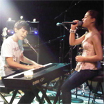 Ariana and Greyson