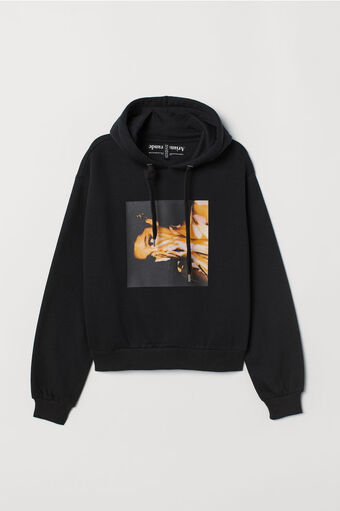 h&m marvel hoodie