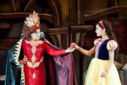 The Wicked Queen & Snow White