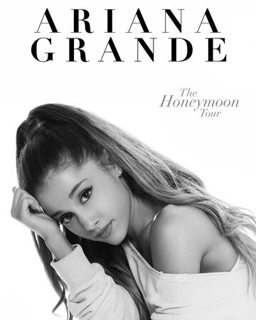 The Honeymoon Tour Ariana Grande Wiki Fandom
