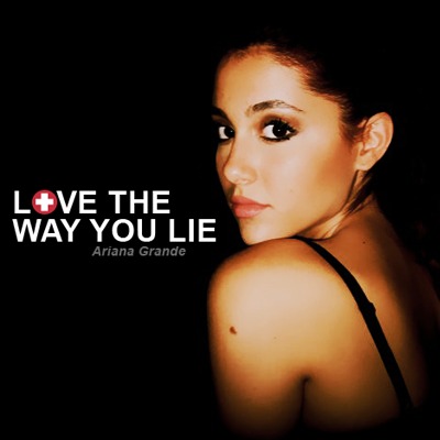 Love The Way You Lie Ariana Grande Wiki Fandom