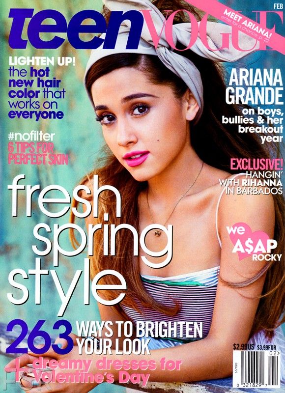 Teen Vogue | Ariana Grande Wiki | FANDOM powered by Wikia