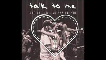 Talk To Me Ariana Grande Wiki Fandom