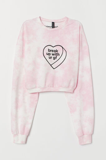 h and m sweetener hoodie