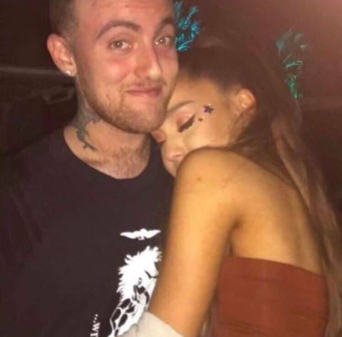 Mac miller dating history