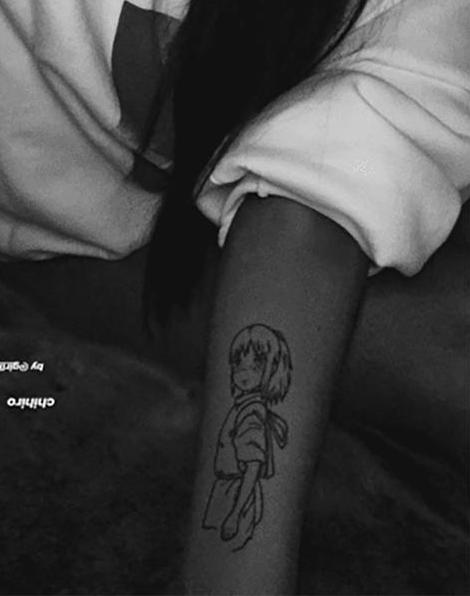 Ariana Grande Tattoo Arm - Best Tattoo Ideas