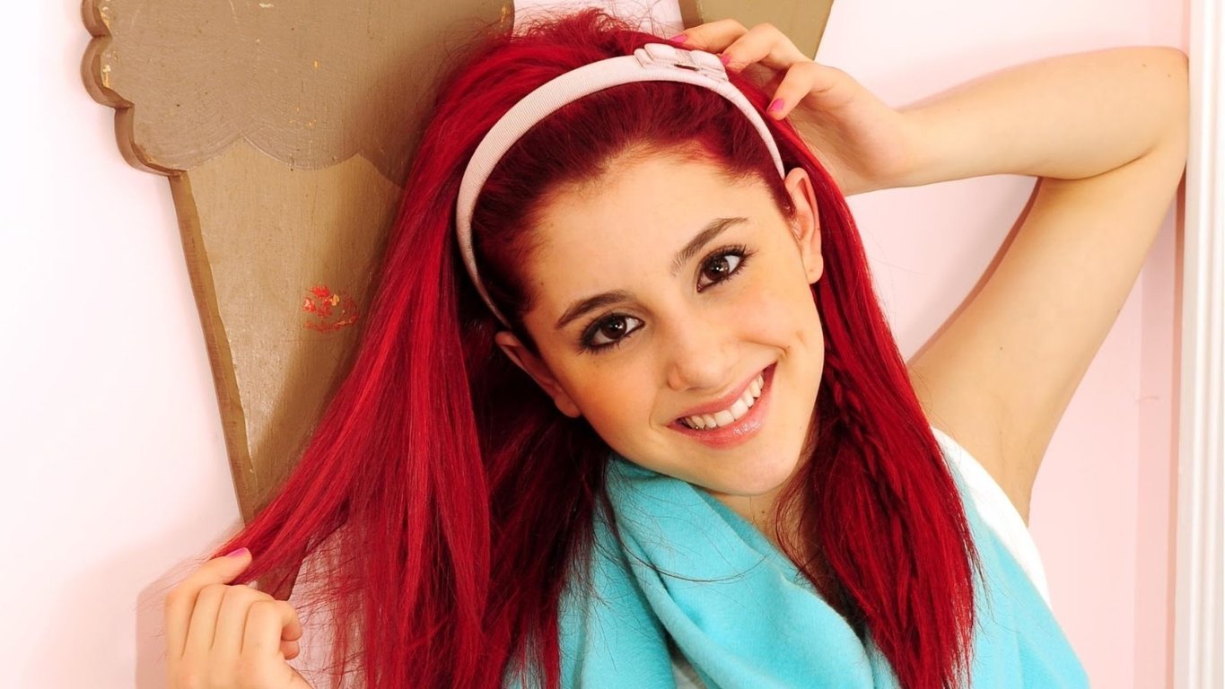 Ariana Grande Red Hair Galhairs