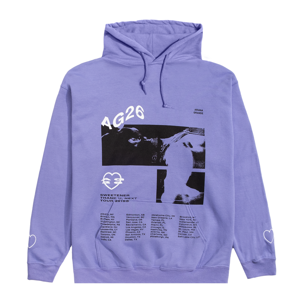 sweetener ariana grande hoodie