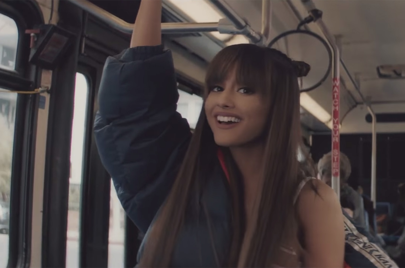 Image 01 Ariana Grande Everyday Video Still 2017 Billboard 1548