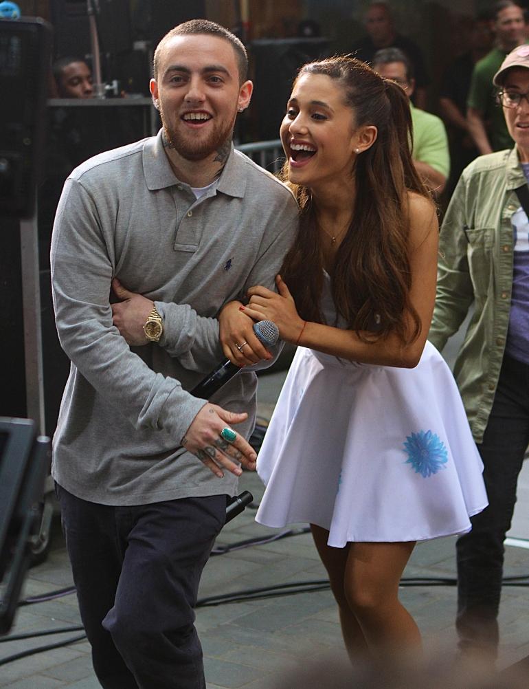 when did mac and ariana start dating