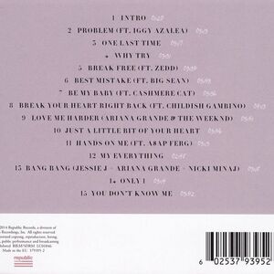 My Everything Album Ariana Grande Wiki Fandom