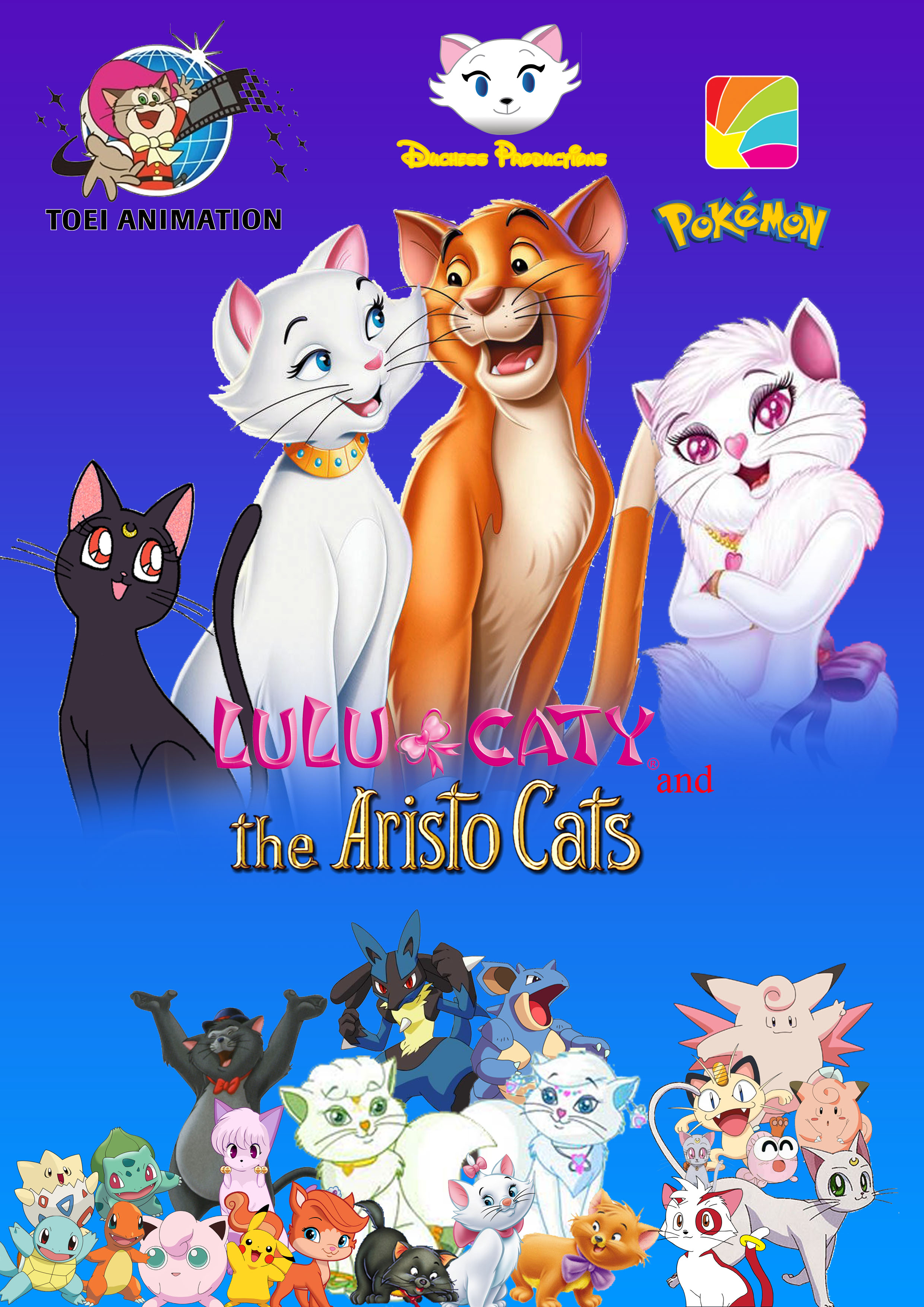 Lulu Caty And The Aristocats Aristocat Universe Wiki Fandom - abby the neko roblox