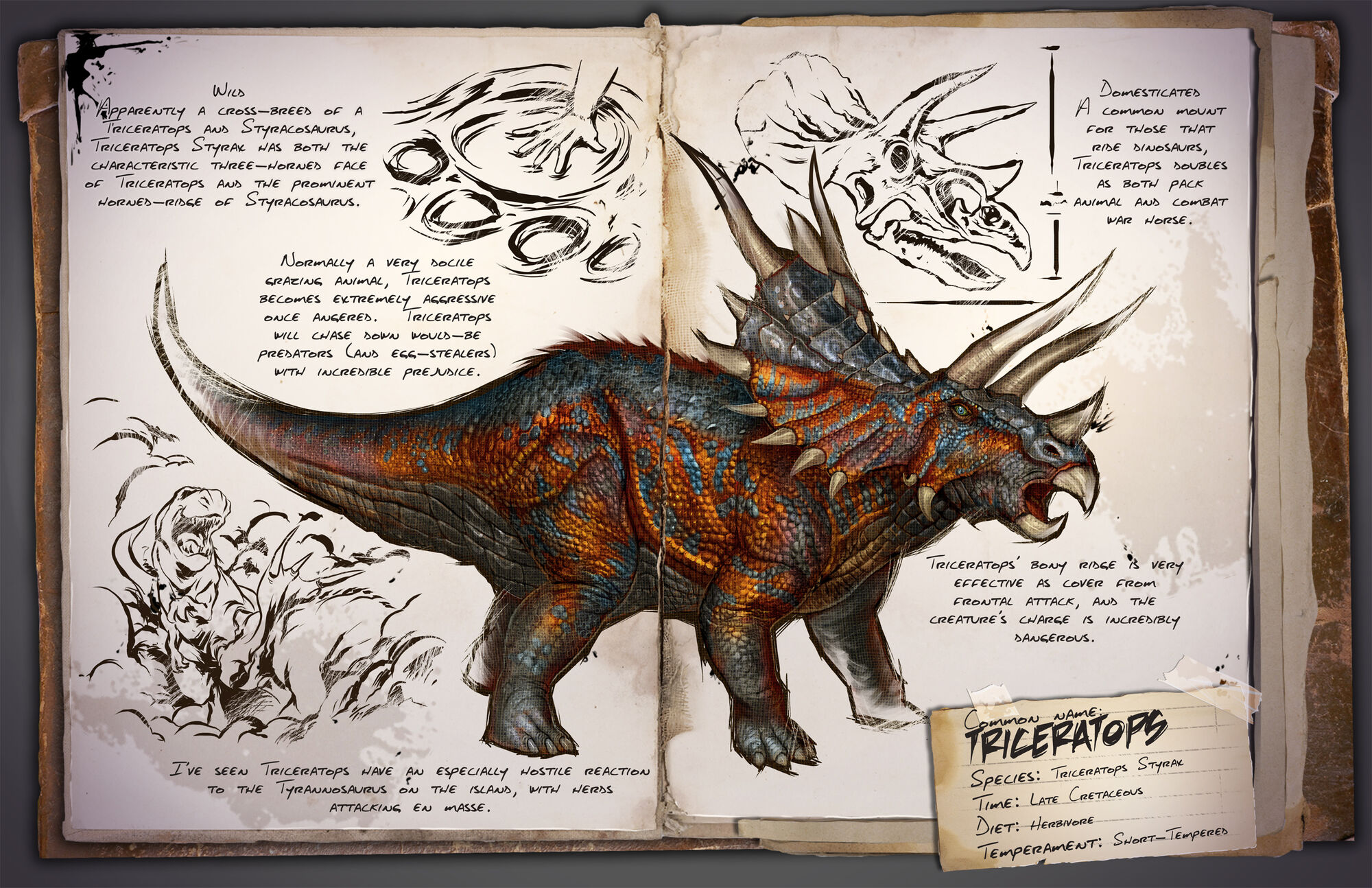 super triceratops