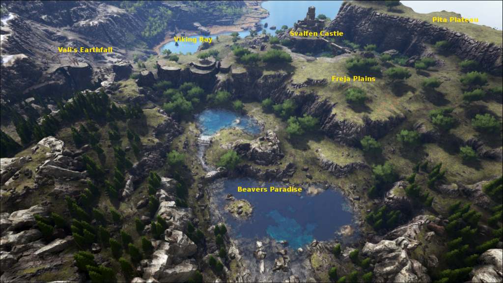 Ragnarok Spawn Map Dino