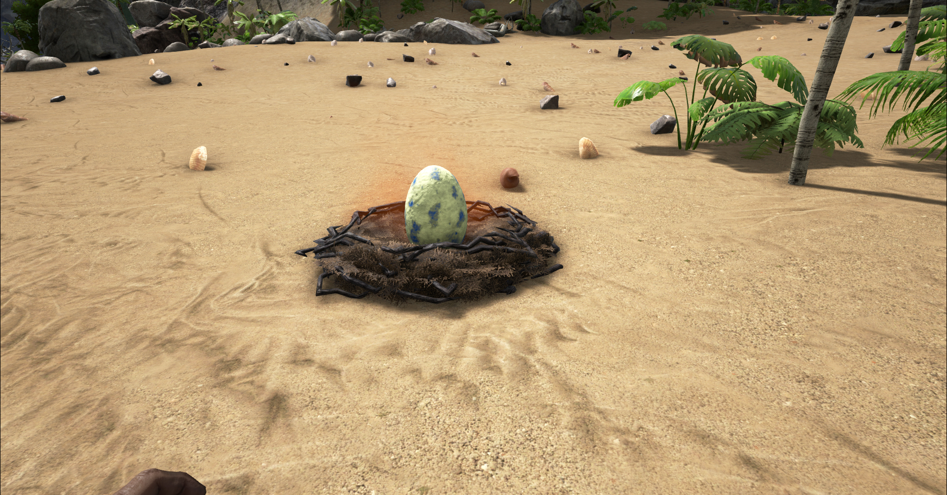 ark egg incubator level