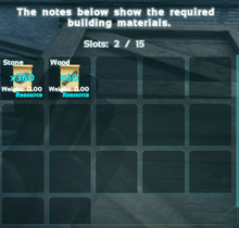 Requiredresources