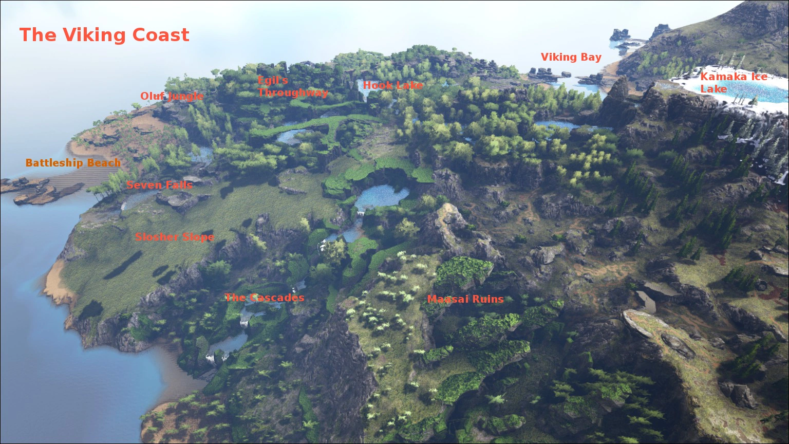 Image Ragnarok NW K1.png ARK Survival Plus Wikia FANDOM powered by Wikia