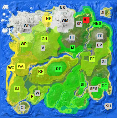 ragnarok online map with levels