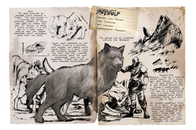 direwolf ark survival plus wikia fandom powered by wikia