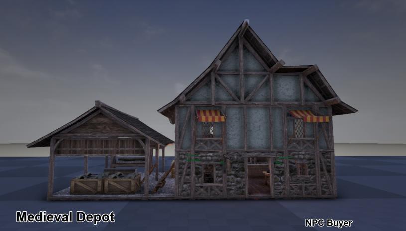 Medieval Depot | ARK: Survival Plus Wikia | FANDOM powered