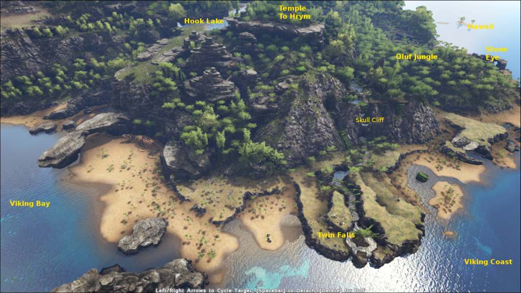 Interim Ragnarok Maps | ARK: Survival Plus Wikia | Fandom