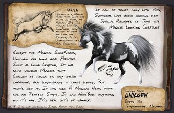 Unicorn | ARK: Survival Plus Wikia | Fandom