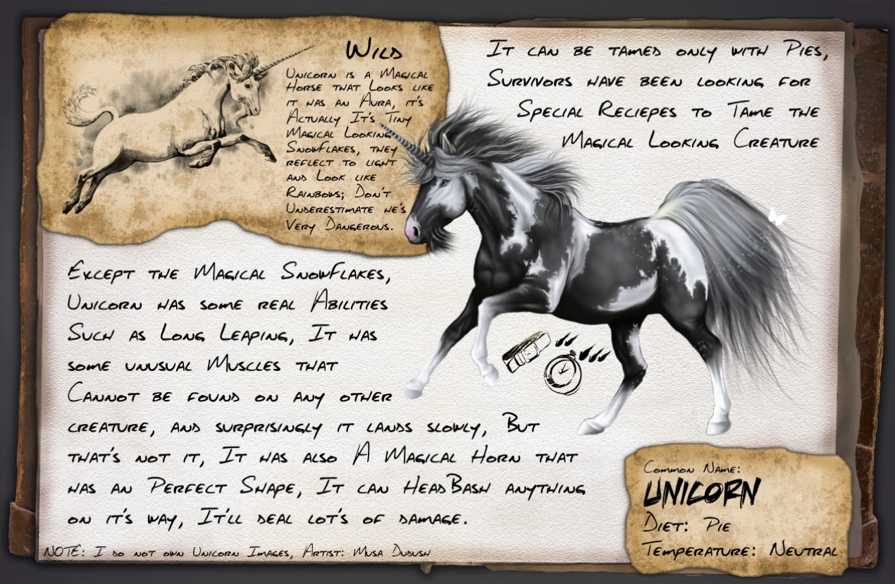 Unicorn ARK Survival Plus Wikia Fandom