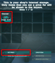 Setprice