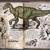 Iguanodon Ark Survival Plus Wikia Fandom